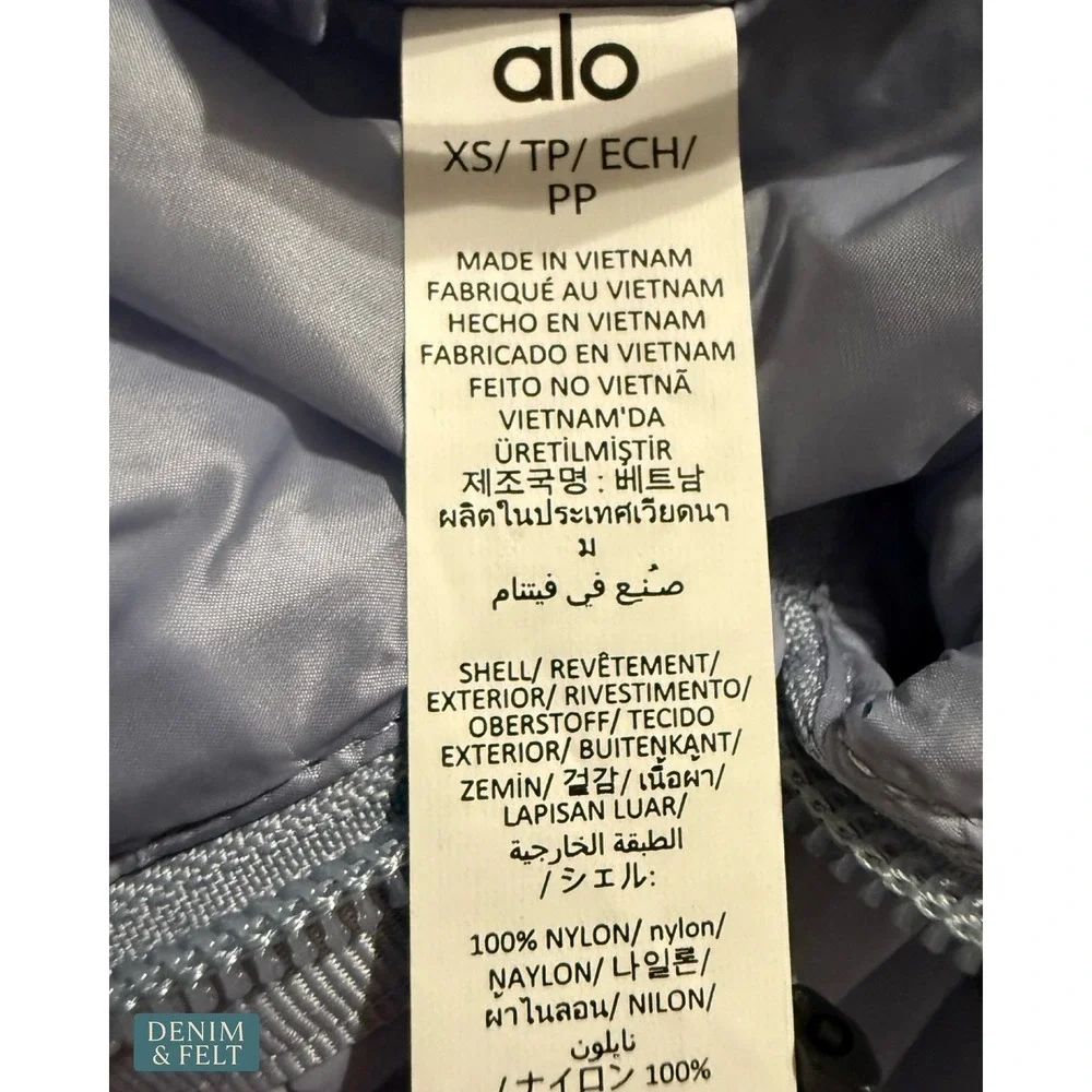 ALO Yoga brand alo